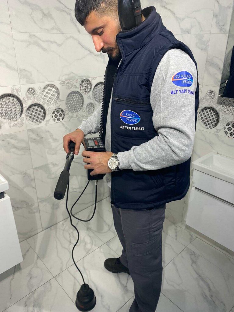 Ana Sayfa 6 Dinleme ile su kaçağı bulma